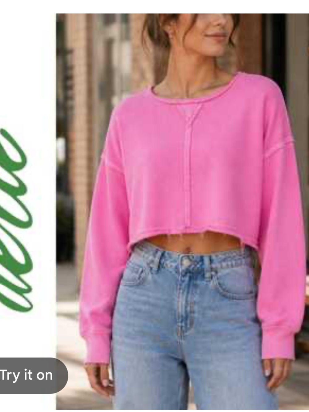 Aerie sweatshirt